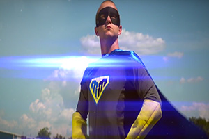 Mighty Man Stands Tall