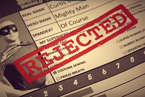 Mighty Man Rejected