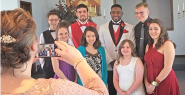 Family Wedding Shot